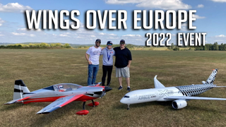 Wings over Europe RC event 2022