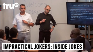 Impractical Jokers: Inside Jokes - Joe and Murr's Education Innovations Mortify Parents | truTV