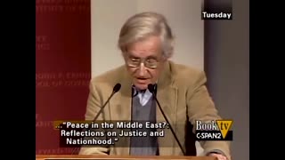 Noam Chomsky Debates Alan Dershowitz + Q&a (2005)